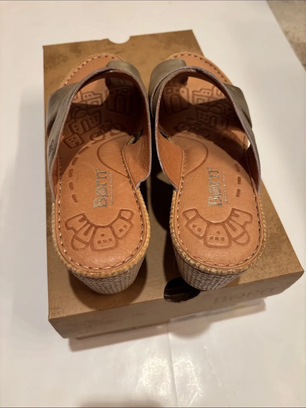 Born slip wedge